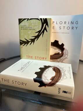The Story. Three-book combo.